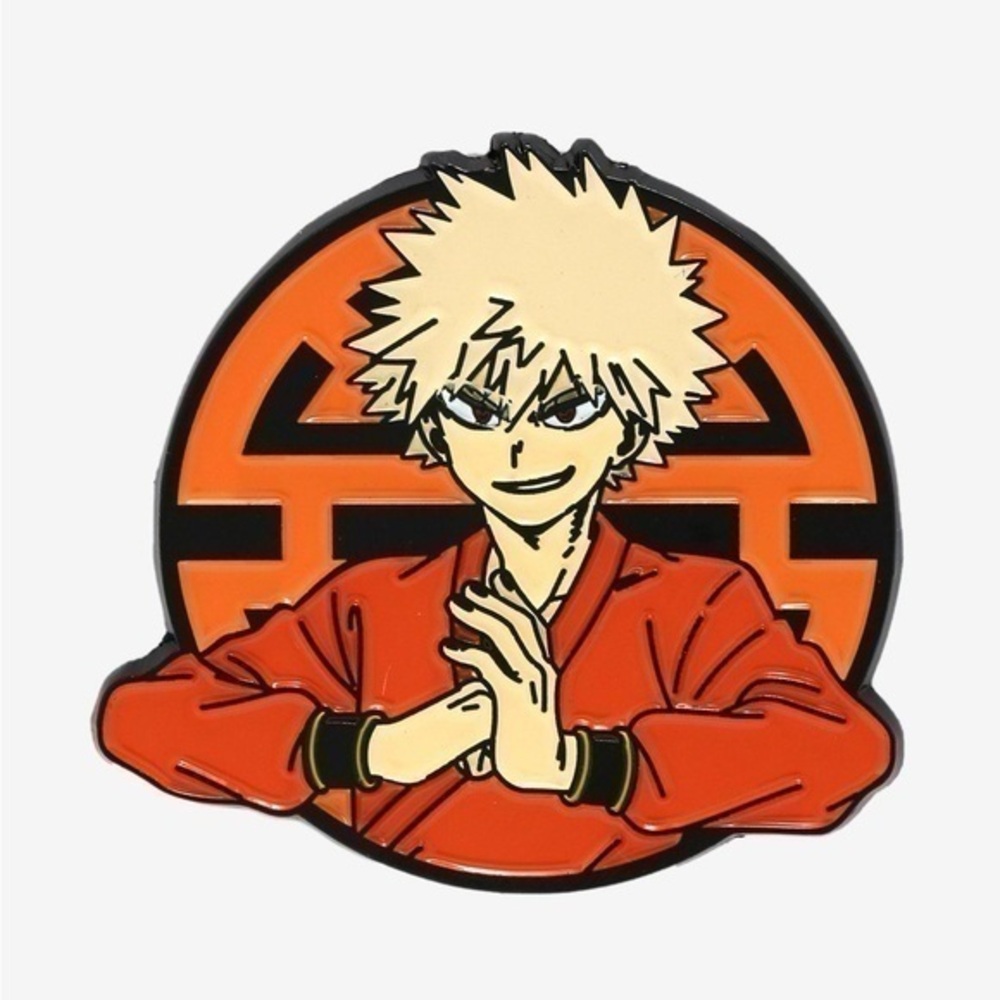 My Hero Academia : Bakugo Enamel Pin | NWT 🧡✨